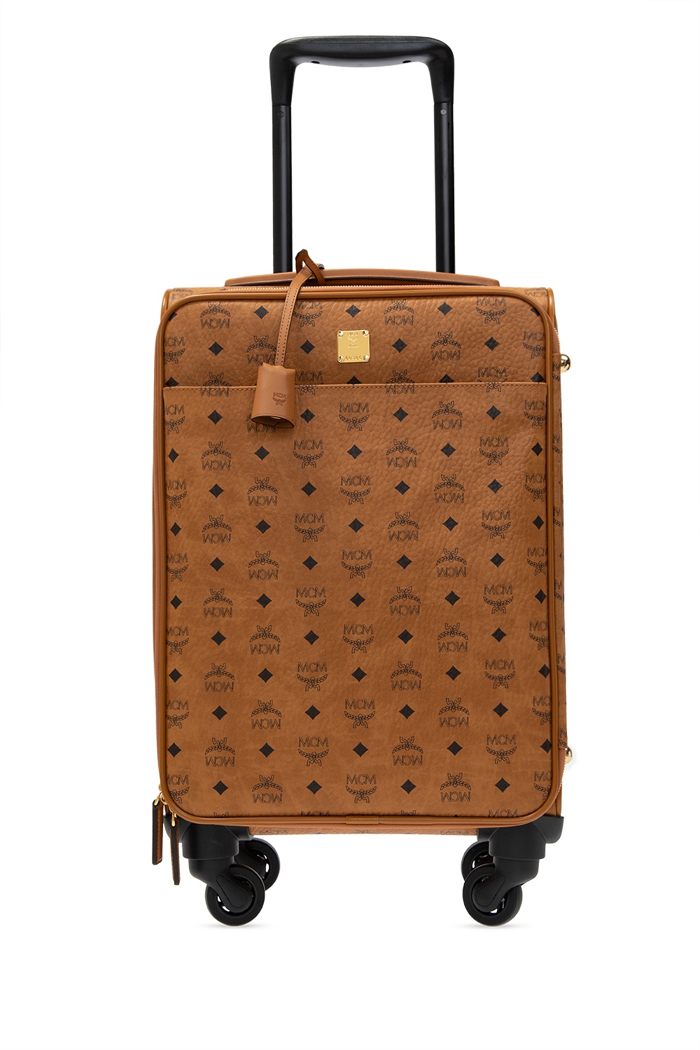 Mcm pink outlet luggage